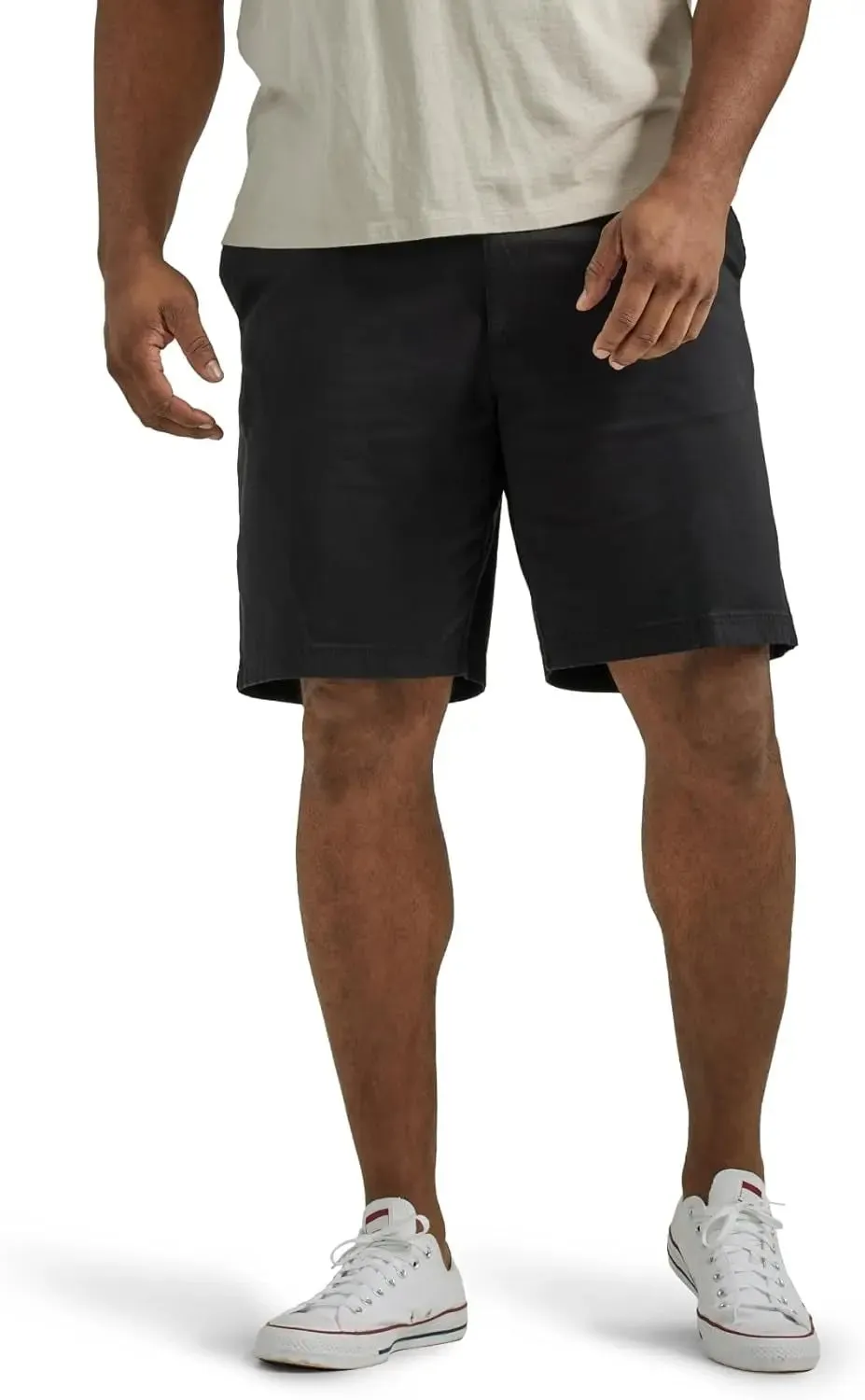 Lee's Men's Flat Front Plus Size Shorts