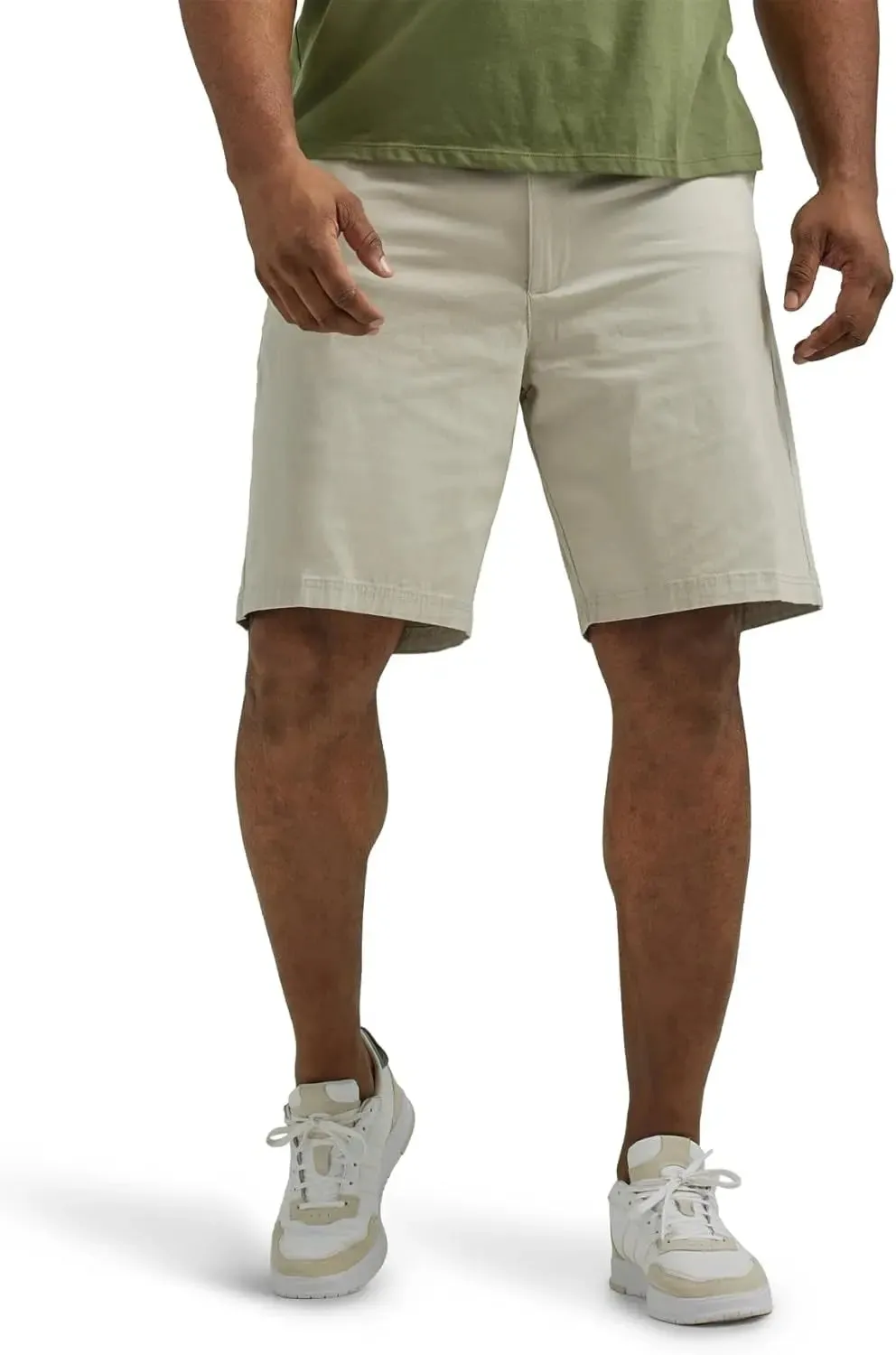 Lee's Men's Flat Front Plus Size Shorts