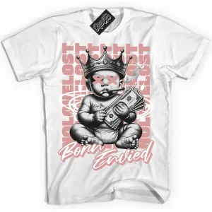 Legend Pink 11s Sneaker Shirt Born Envied Graphic