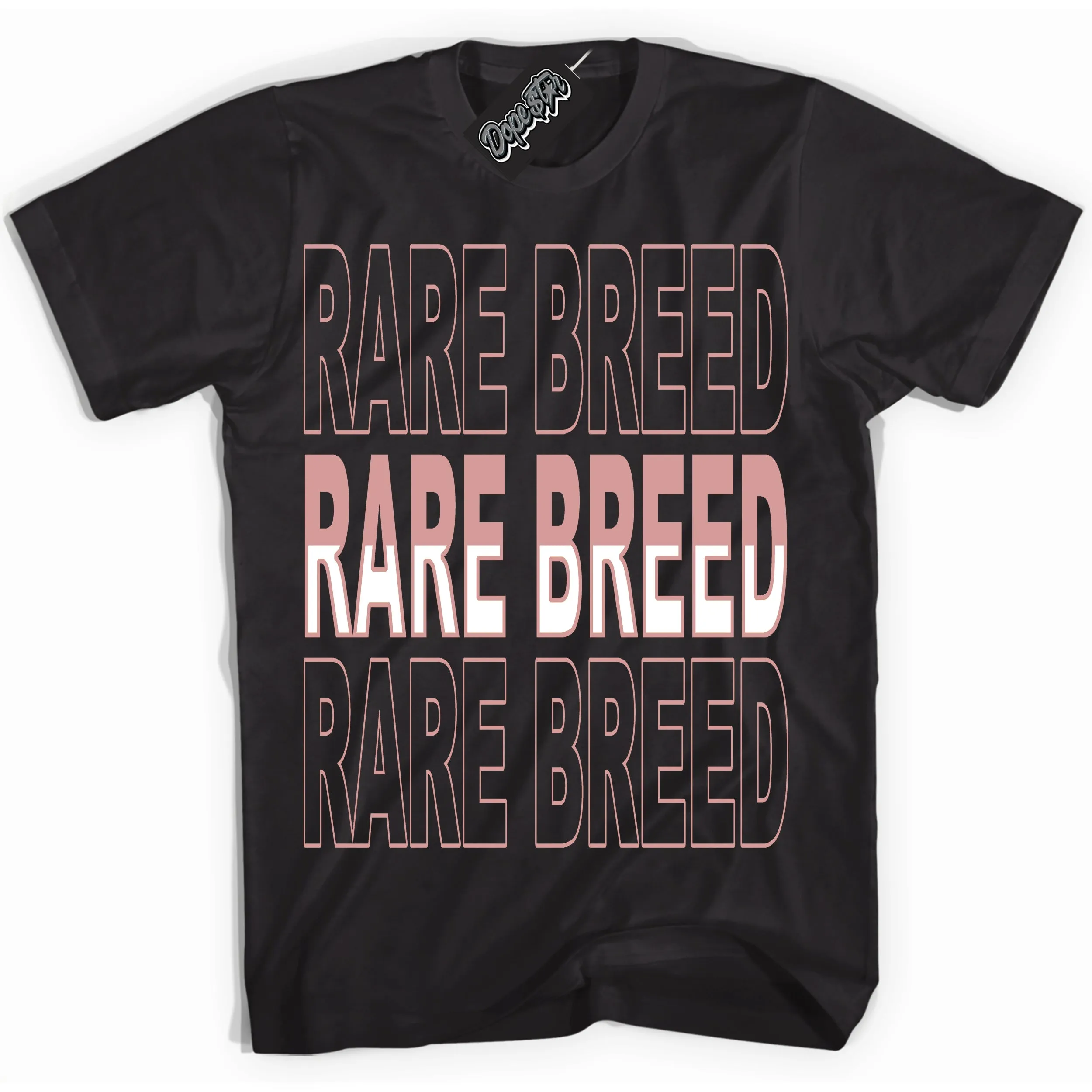 Legend Pink 1s Sneaker Shirt Rare Breed Graphic