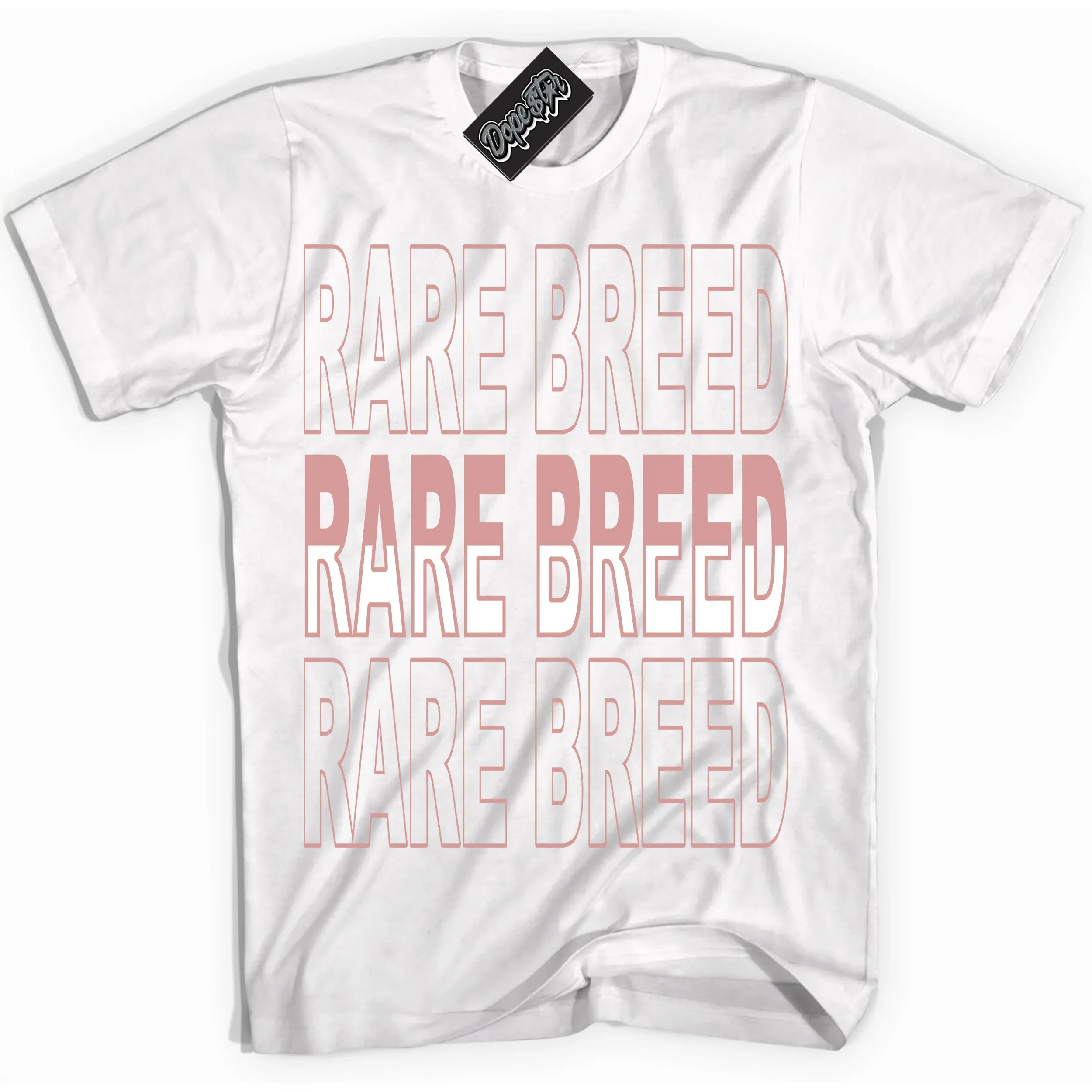 Legend Pink 1s Sneaker Shirt Rare Breed Graphic