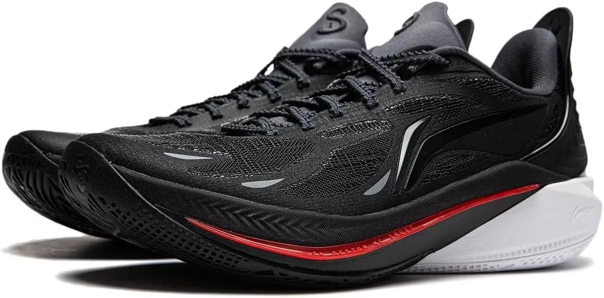 LI-NING Sonic Series Men Basketball Shoes Lightweight High Rebound Basketball Professional Match Sneakers ABAU019 ABAU089 ABAU027 ABAV025