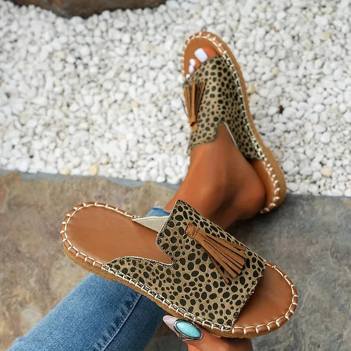 LIDIA | COMFORTABLE FLAT SANDALS