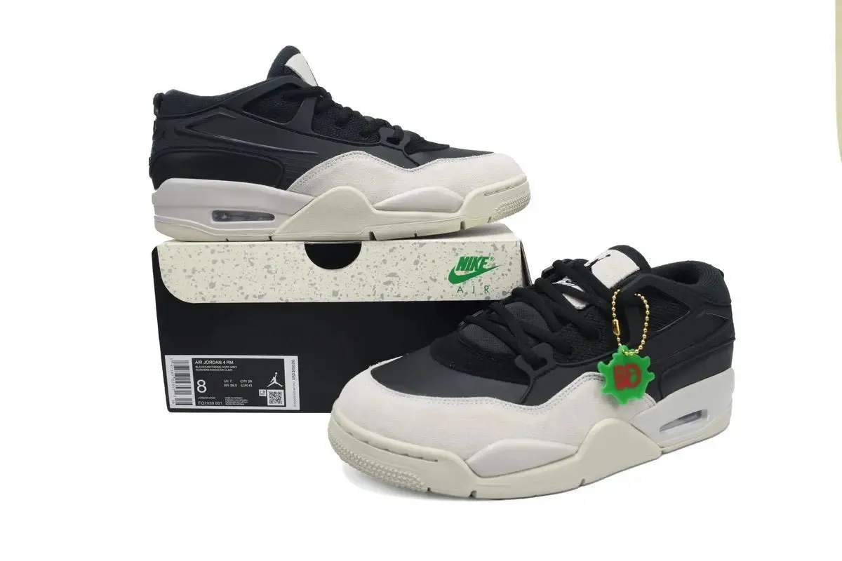 Light 4 Air Jordan RM 'Black Exclusive Cost-efficient Bone'