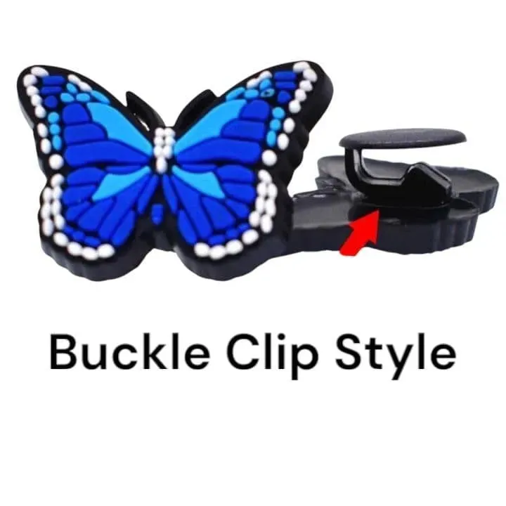 Light cream puppy shoe charm BC
