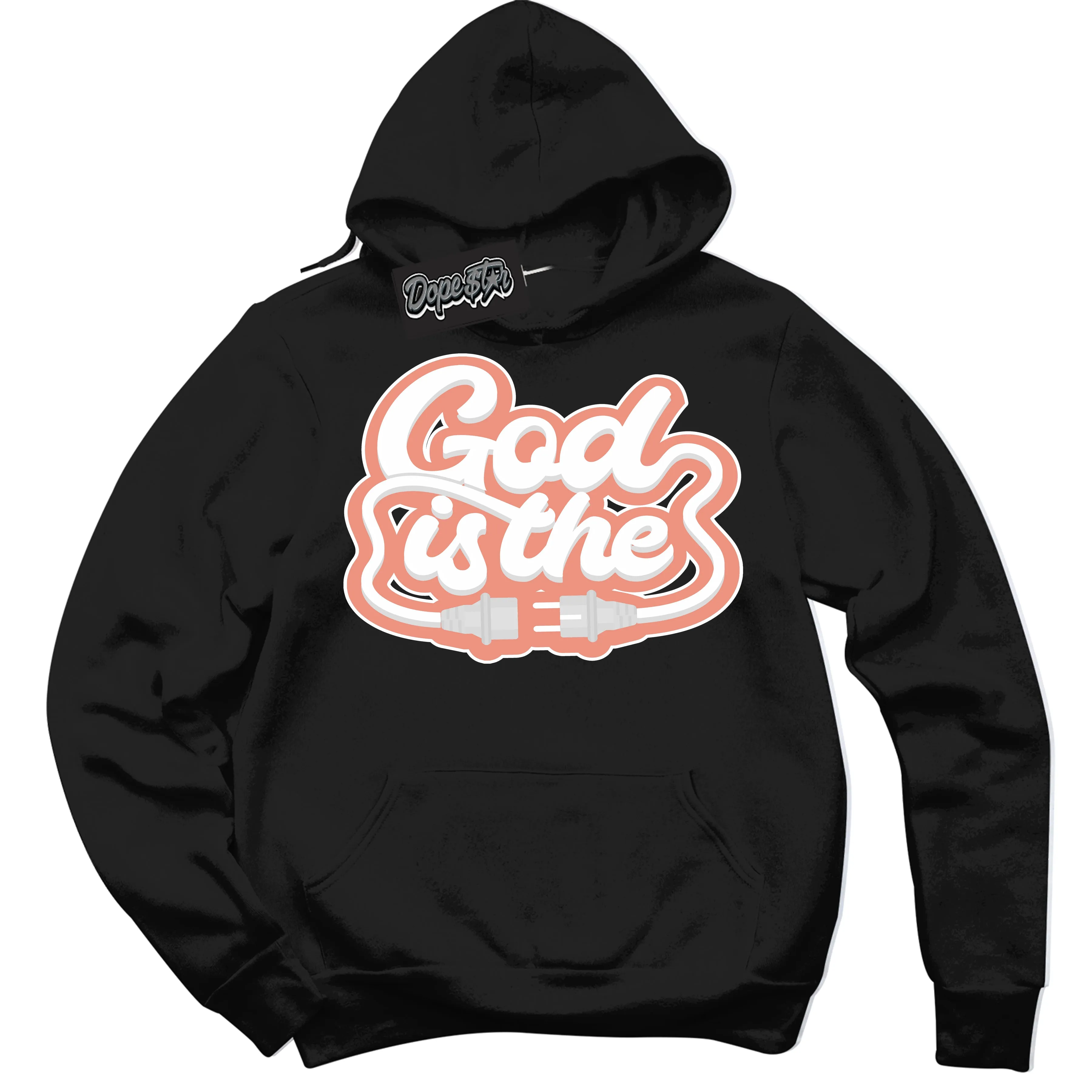 Light Wild Mango Dunk Sneaker Hoodie God Is The Graphic