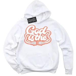 Light Wild Mango Dunk Sneaker Hoodie God Is The Graphic
