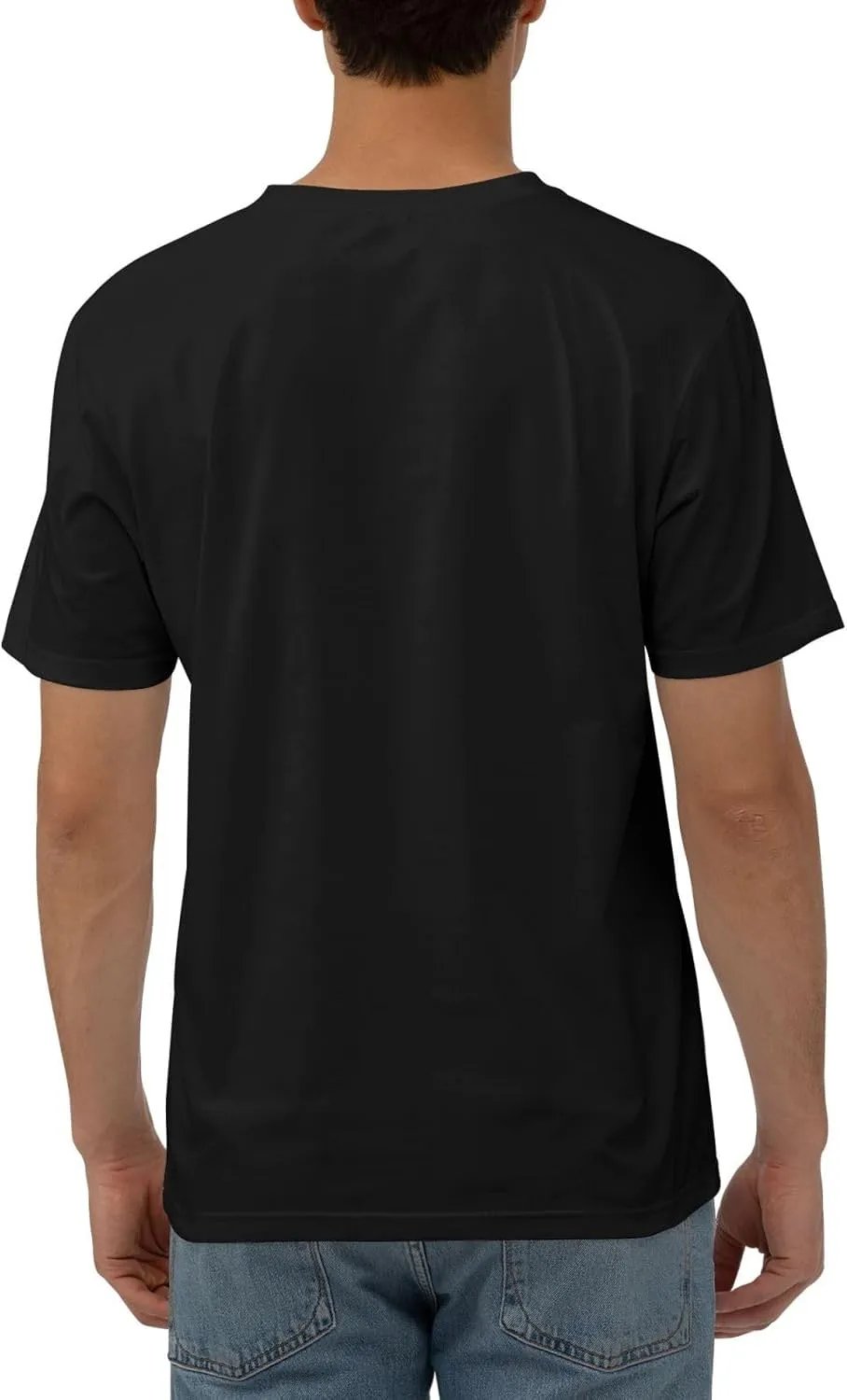 Lockheed Martin Casual Comfortable Cotton Round Neck Men's Short Sleeve Standard T Shirt