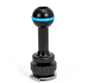 Long Strobe Mounting Ball For Cold Shoe
