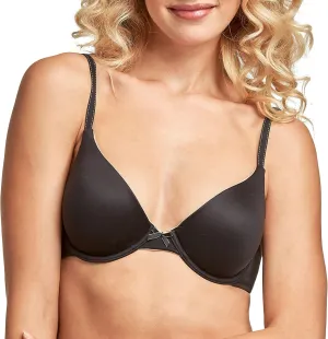 Maidenform Comfort Devotion Demi T-Shirt Bra, Velvety Full-Coverage Bra, Comfortable Bra with Convertible Straps for Everyday