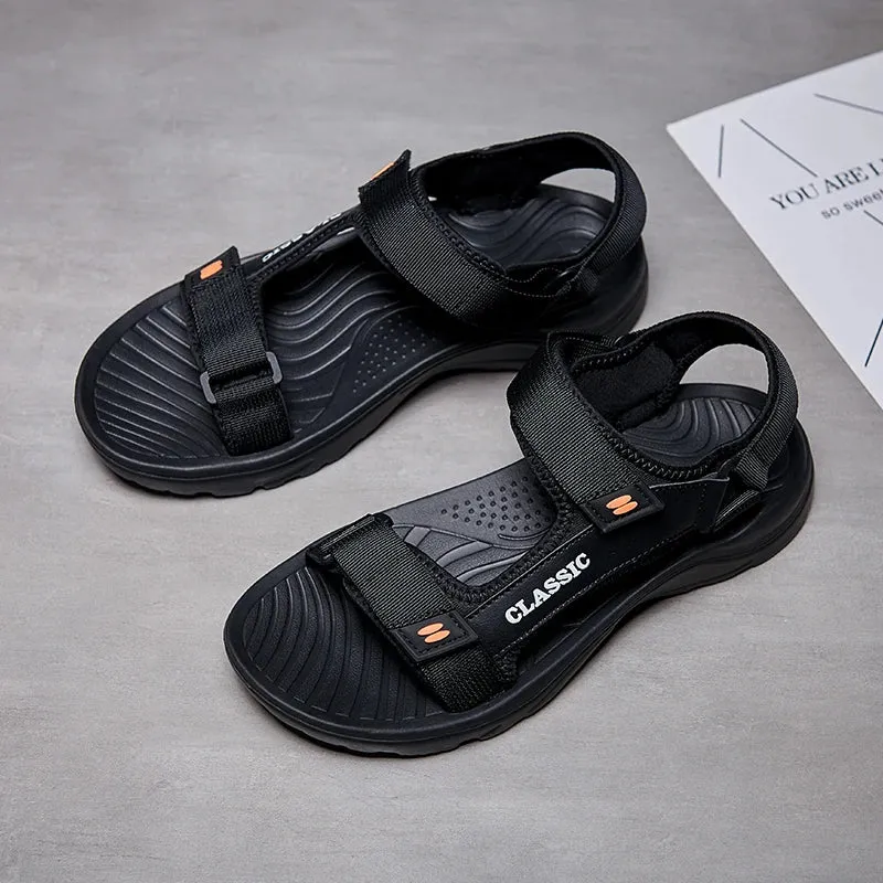 Man Outdoor Sandals - Comfortable Shoes