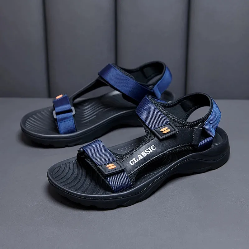 Man Outdoor Sandals - Comfortable Shoes