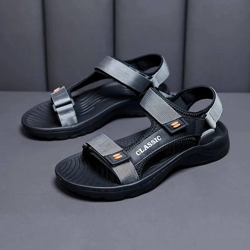 Man Outdoor Sandals - Comfortable Shoes