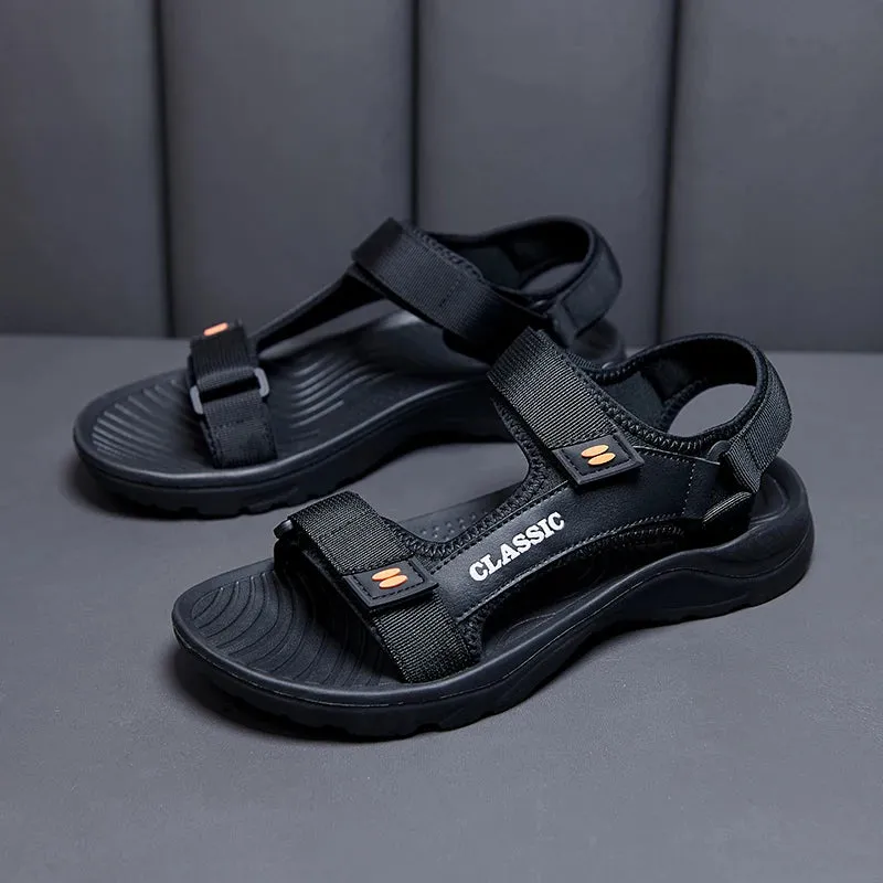 Man Outdoor Sandals - Comfortable Shoes