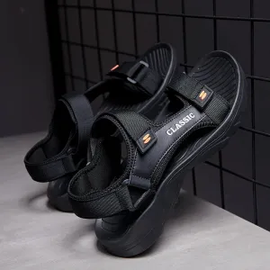 Man Outdoor Sandals - Comfortable Shoes