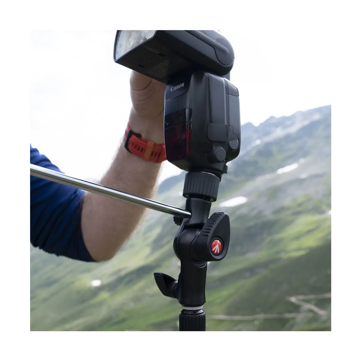 Manfrotto MLH1HS-2 Snap Tilthead