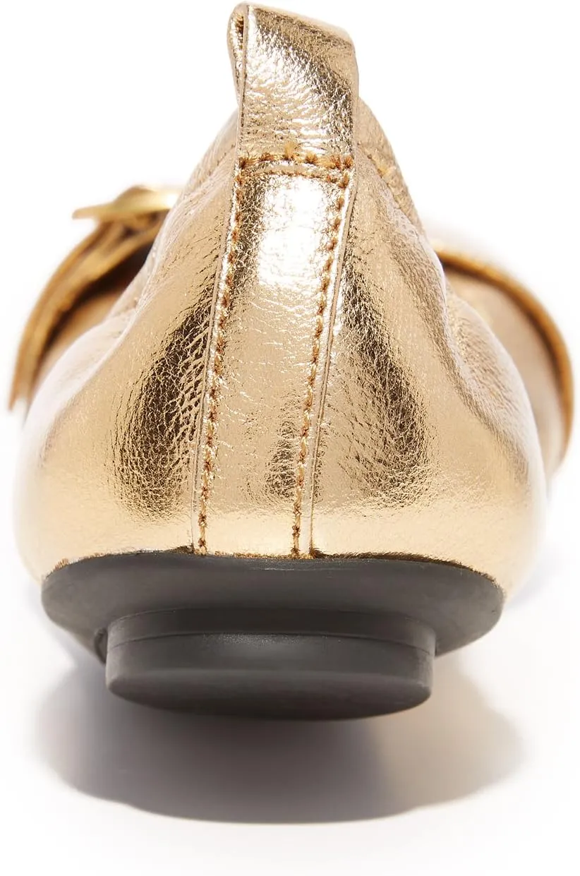 Marc Jacobs Women's Dolly Buckle Ballerina Ballet Flat
