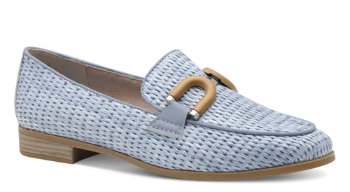 Marco Tozzi Ladies Slip On Loafer Shoe 24221-44 847