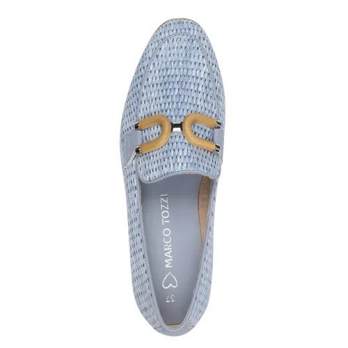 Marco Tozzi Ladies Slip On Loafer Shoe 24221-44 847