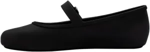 Melissa Soft Ballerina Collection - Seasonless Flats for Women - Classic Ballet Style with Adjustable Strap - Light-as-Air PVC Construction - Soft Foam Insole - Bubblegum Scent