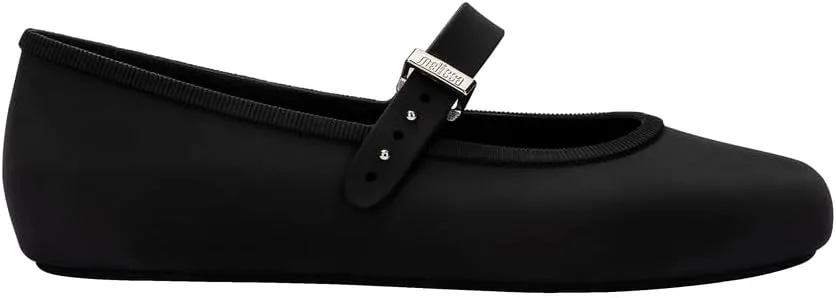 Melissa Soft Ballerina Collection - Seasonless Flats for Women - Classic Ballet Style with Adjustable Strap - Light-as-Air PVC Construction - Soft Foam Insole - Bubblegum Scent