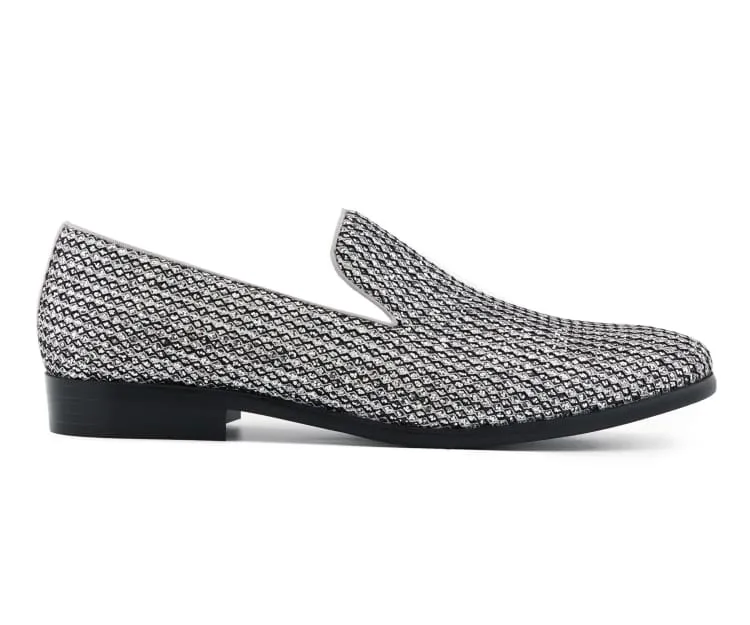 Men Dress Shoe MSD -Eme Silver