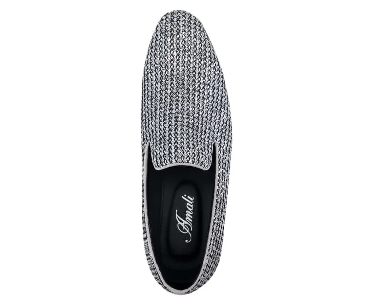 Men Dress Shoe MSD -Eme Silver