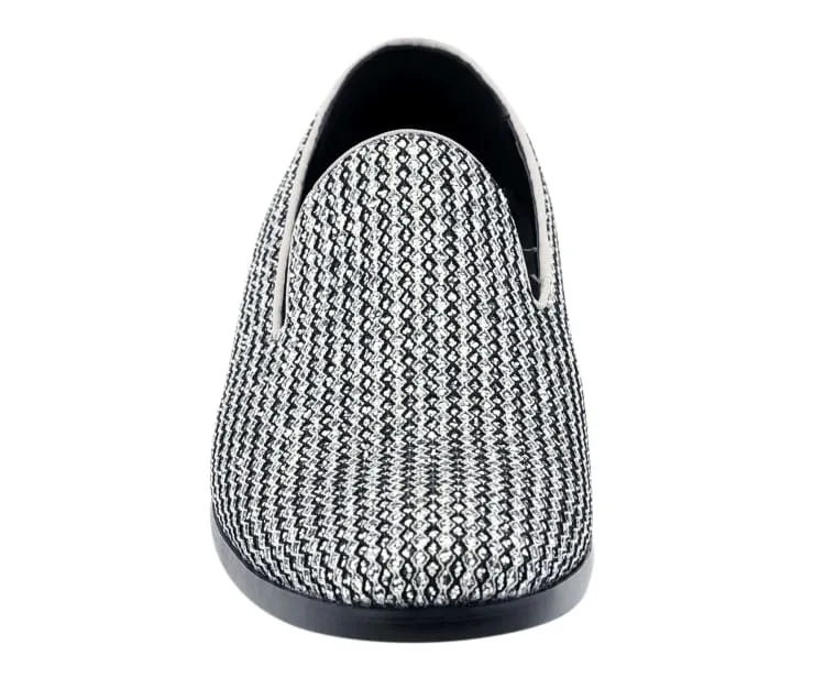 Men Dress Shoe MSD -Eme Silver