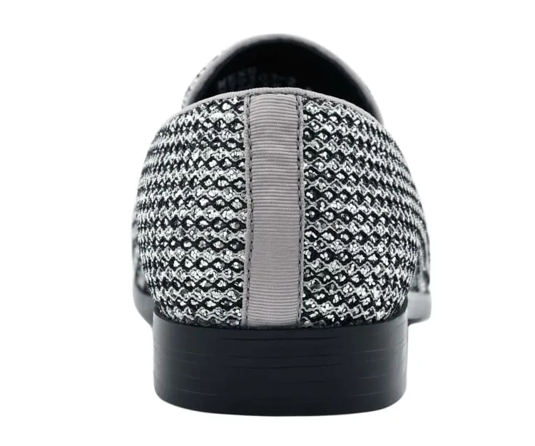 Men Dress Shoe MSD -Eme Silver