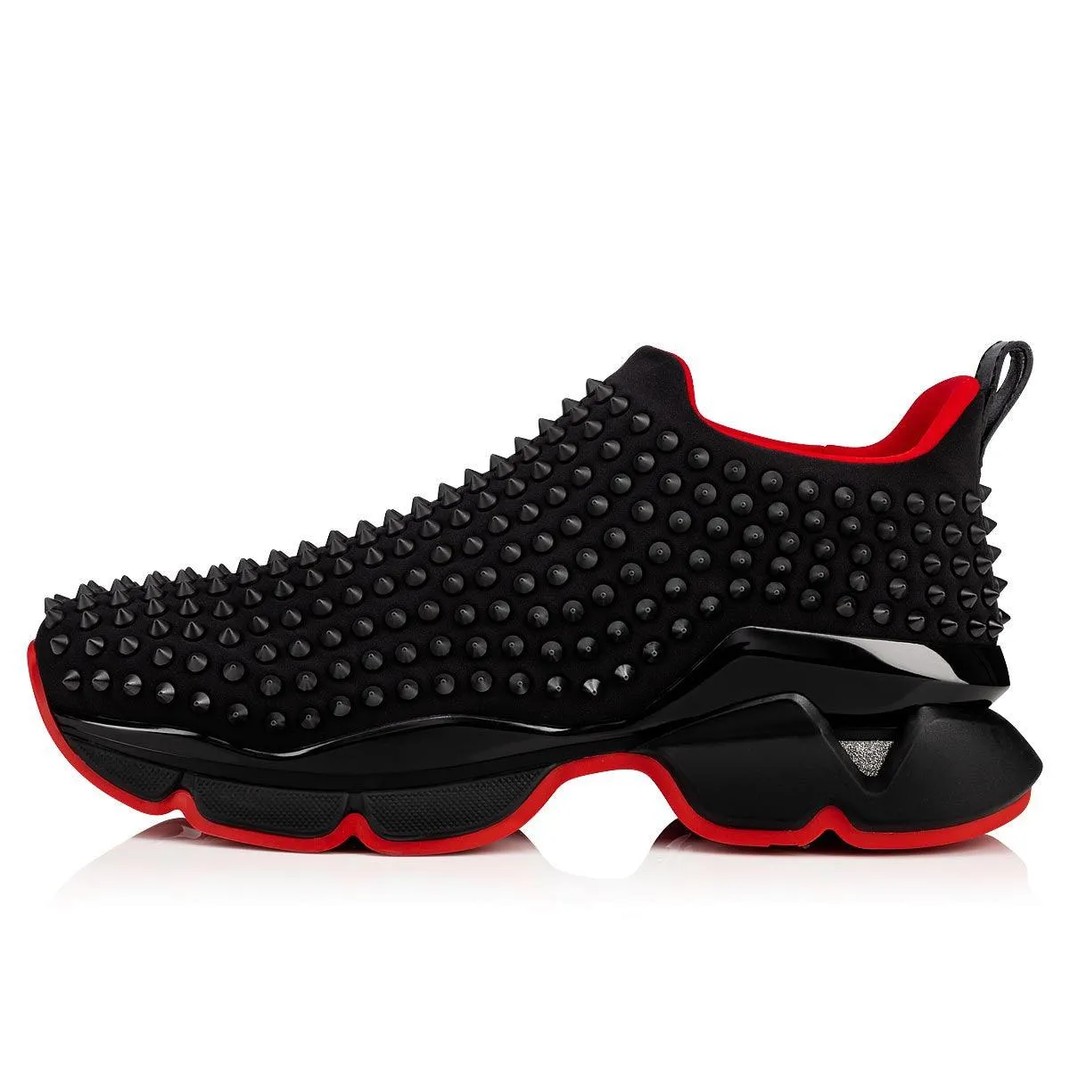 Men Louboutin Spike-Sock 30 mm