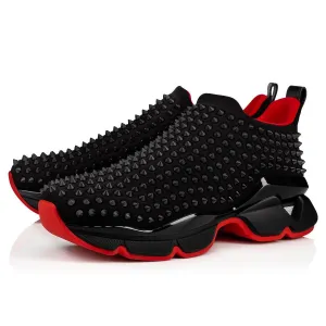 Men Louboutin Spike-Sock 30 mm