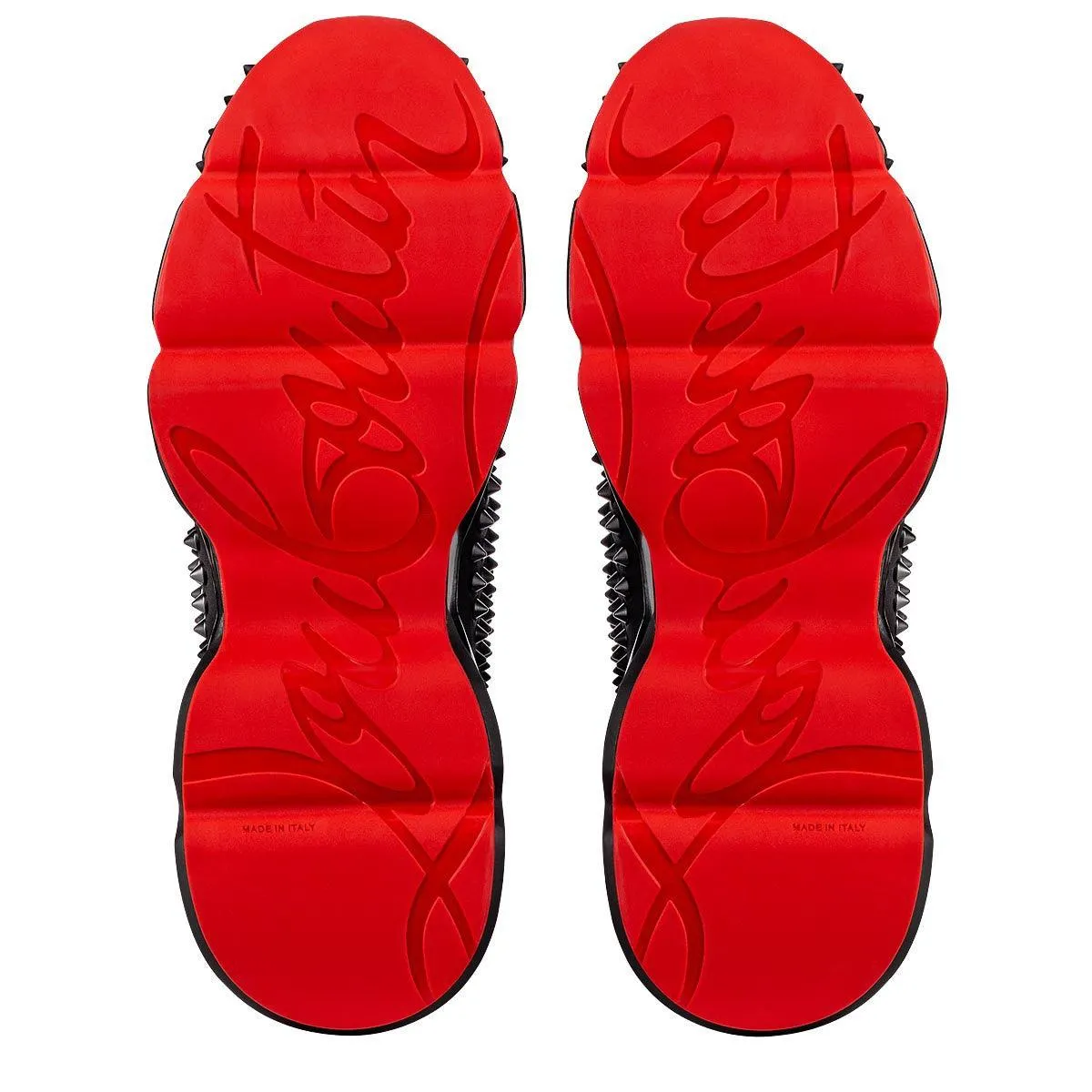 Men Louboutin Spike-Sock 30 mm