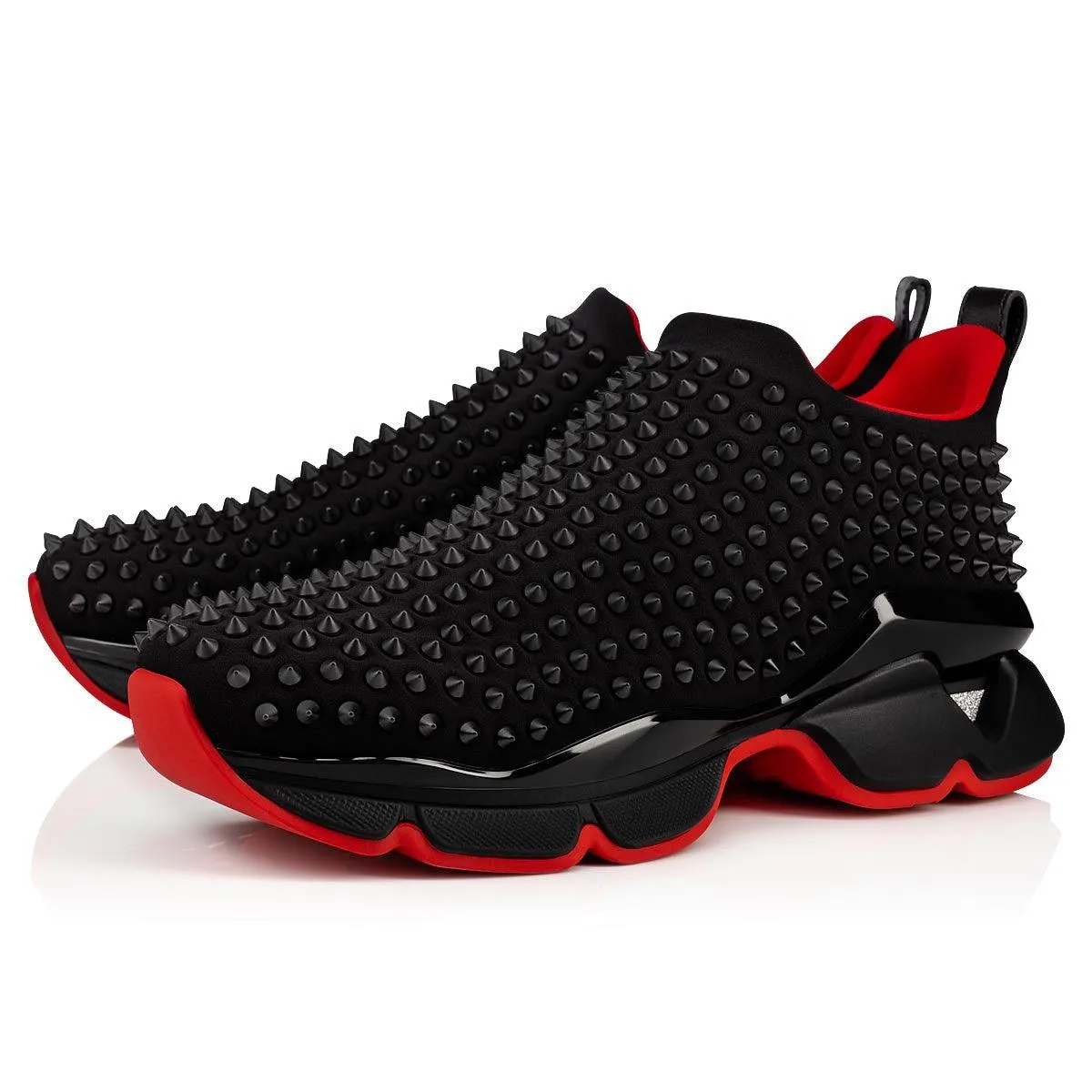 Men Louboutin Spike-Sock 30 mm