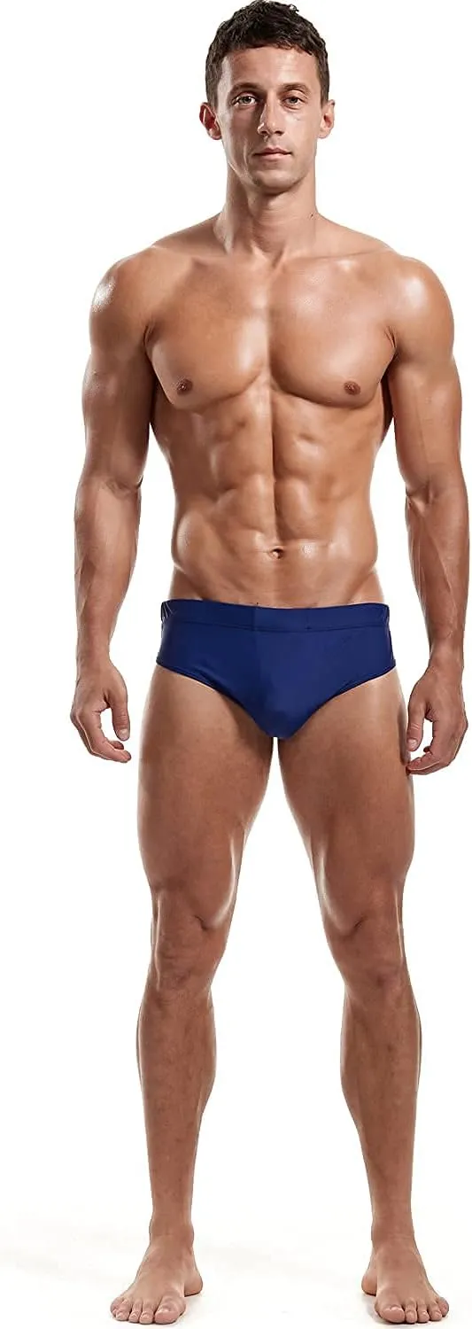Men Swimwear Swimming Briefs Bikini Boxer Trunks Swimsuits Bathing Suits