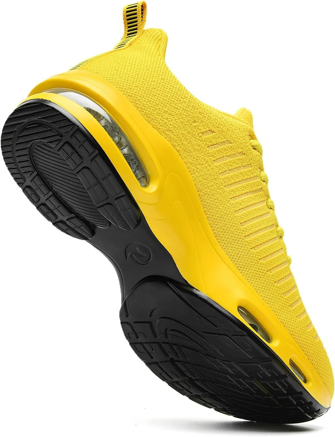 Men's Air Running Shoes Tennis Jogging Gym Fashion Sneaker Lightweight Knitting Breathable Athletic Walking Shoes US 7-12.5
