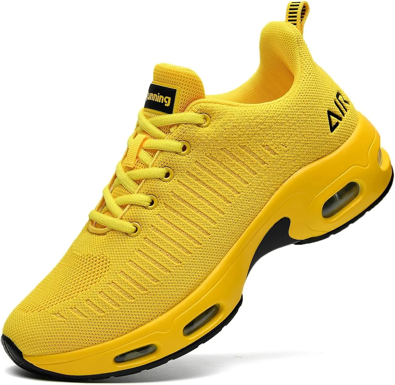 Men's Air Running Shoes Tennis Jogging Gym Fashion Sneaker Lightweight Knitting Breathable Athletic Walking Shoes US 7-12.5