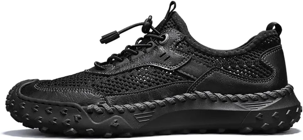 Men's Anti-Slip Quick Drying Aqua Water Shoes Outdoor Athletic Walking Hiking Shoes Summer Fashion Sneaker for Men