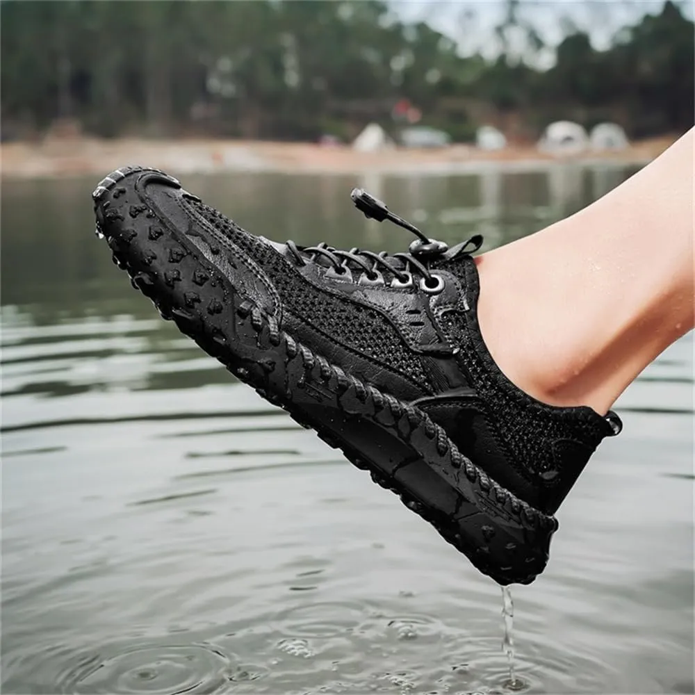 Men's Anti-Slip Quick Drying Aqua Water Shoes Outdoor Athletic Walking Hiking Shoes Summer Fashion Sneaker for Men