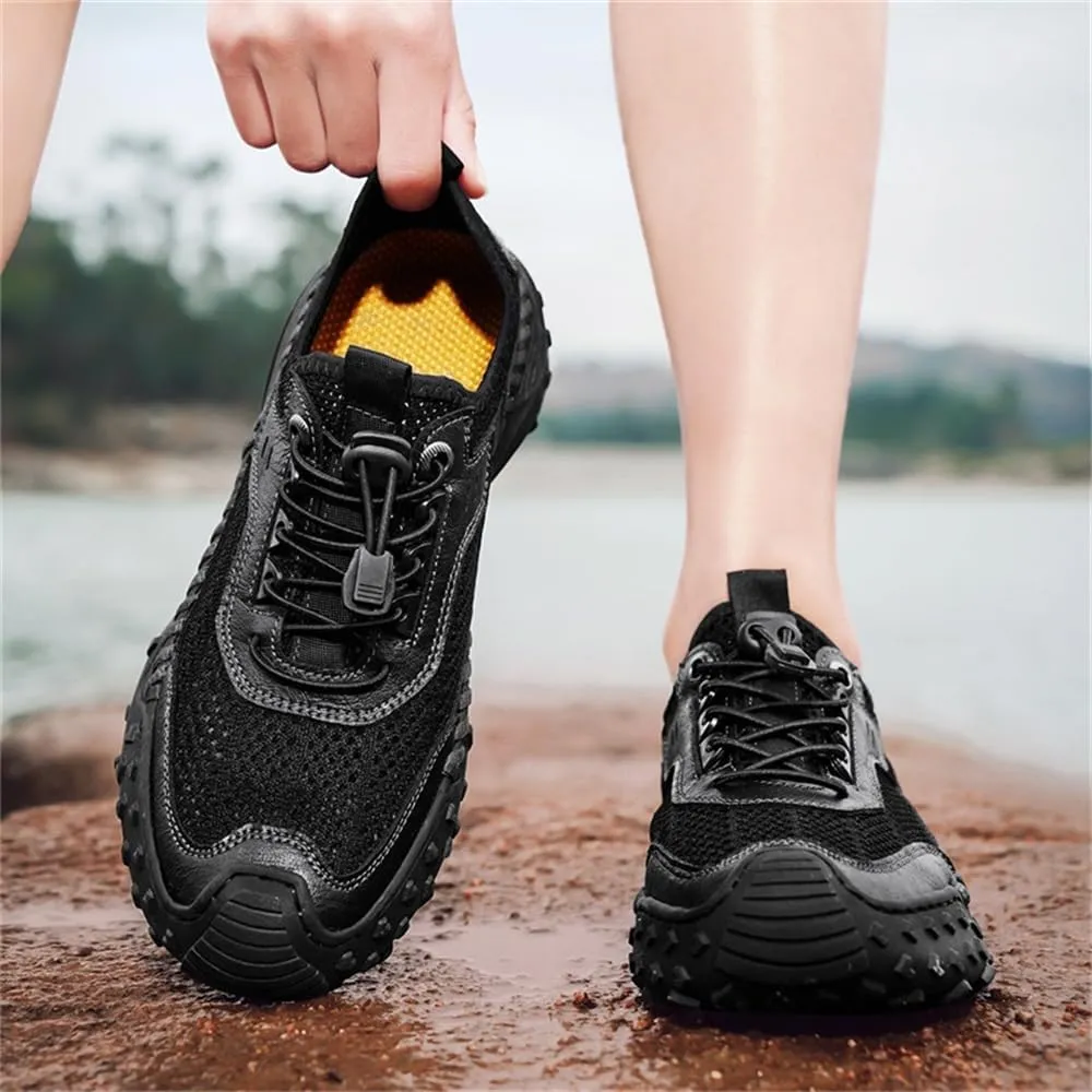 Men's Anti-Slip Quick Drying Aqua Water Shoes Outdoor Athletic Walking Hiking Shoes Summer Fashion Sneaker for Men