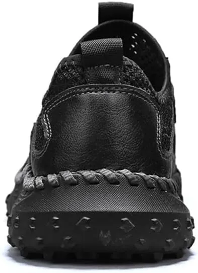 Men's Anti-Slip Quick Drying Aqua Water Shoes Outdoor Athletic Walking Hiking Shoes Summer Fashion Sneaker for Men