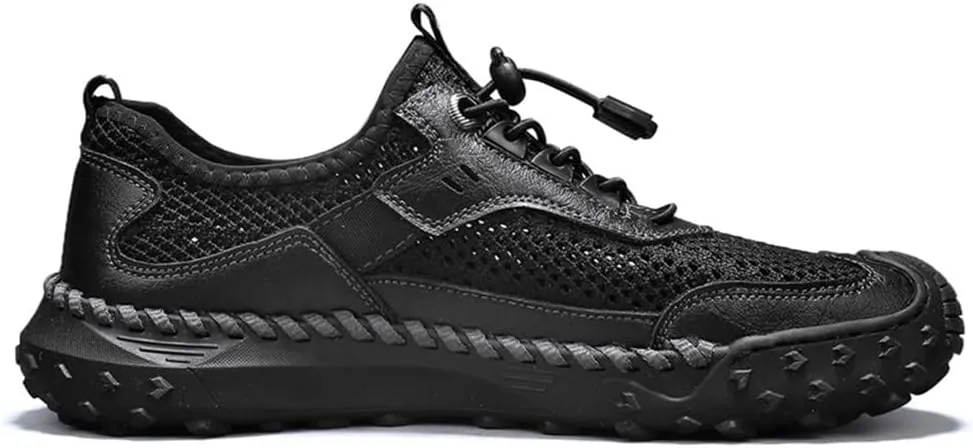 Men's Anti-Slip Quick Drying Aqua Water Shoes Outdoor Athletic Walking Hiking Shoes Summer Fashion Sneaker for Men