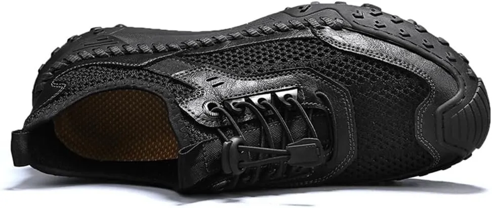Men's Anti-Slip Quick Drying Aqua Water Shoes Outdoor Athletic Walking Hiking Shoes Summer Fashion Sneaker for Men