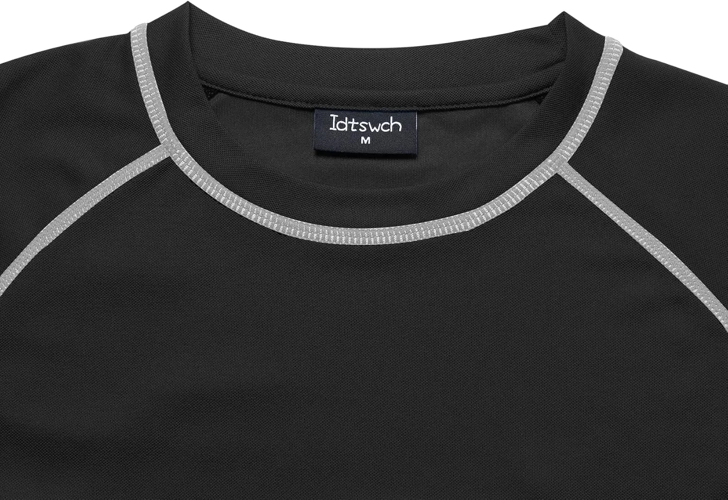 Mens Big and Tall Swim Shirt Sun Protection UPF 50  Rash Gard Quick Dry T-Shirt