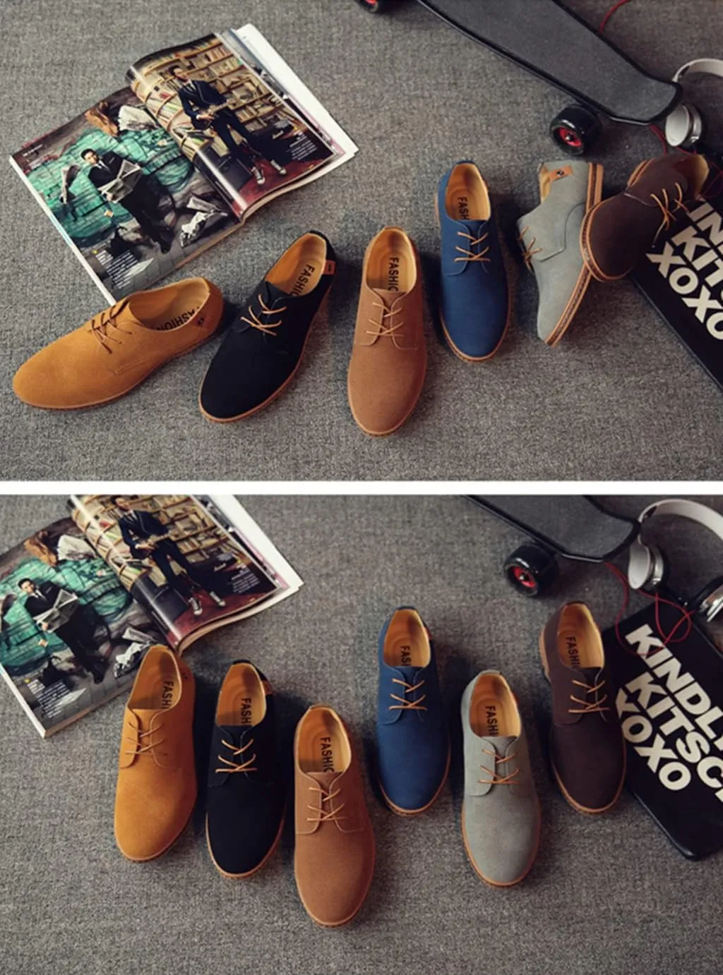 Mens Casual Oxford Business Dress Shoes Leather Slip-on Loafer for Men Walking Driving Office Outdoor Penny Oxfords Comfort Fashion Leisure Breathable Stylish Loafers