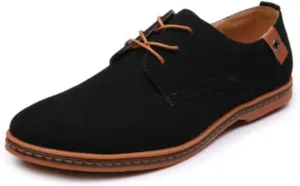 Mens Casual Oxford Business Dress Shoes Leather Slip-on Loafer for Men Walking Driving Office Outdoor Penny Oxfords Comfort Fashion Leisure Breathable Stylish Loafers