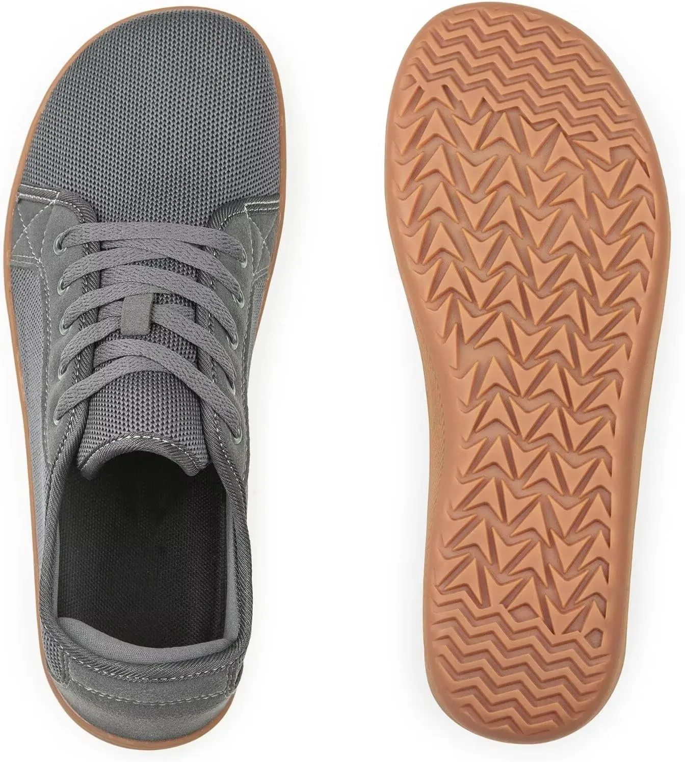 Mens Indoor Flat Shoes Wide Toe Barefoot House Sneakers Casual Breathable Comfortable