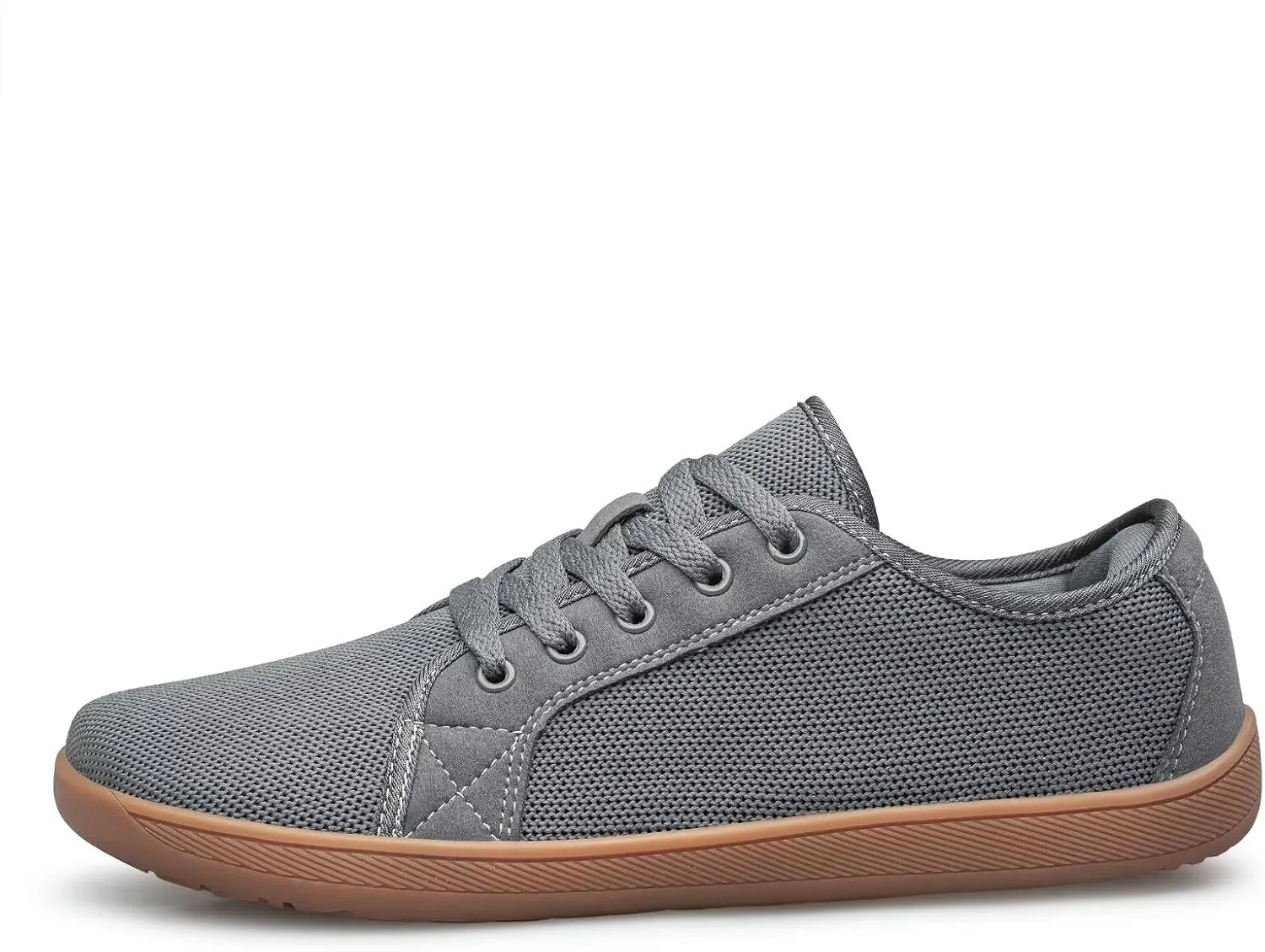 Mens Indoor Flat Shoes Wide Toe Barefoot House Sneakers Casual Breathable Comfortable