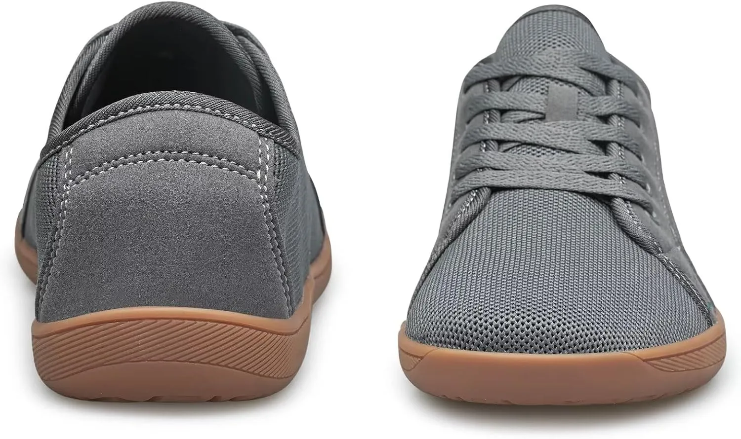 Mens Indoor Flat Shoes Wide Toe Barefoot House Sneakers Casual Breathable Comfortable