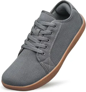 Mens Indoor Flat Shoes Wide Toe Barefoot House Sneakers Casual Breathable Comfortable