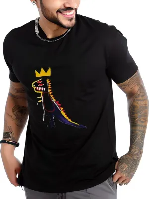 Men's Top Tees for Workout Sport Holiday, Short Sleeve Jersey T-Shirt